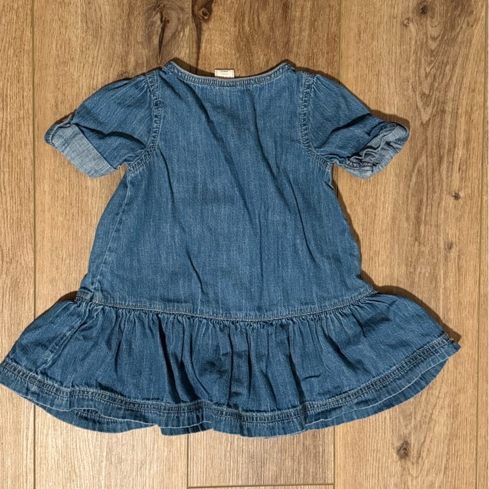 Old Navy Toddler Denim Dress - Picture 2 of 3